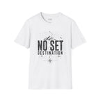 "No Set Destination" Mountain Adventure Tee