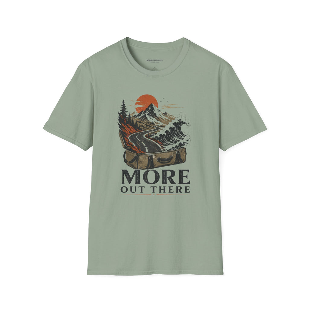 'More Out There' Adventure Tee