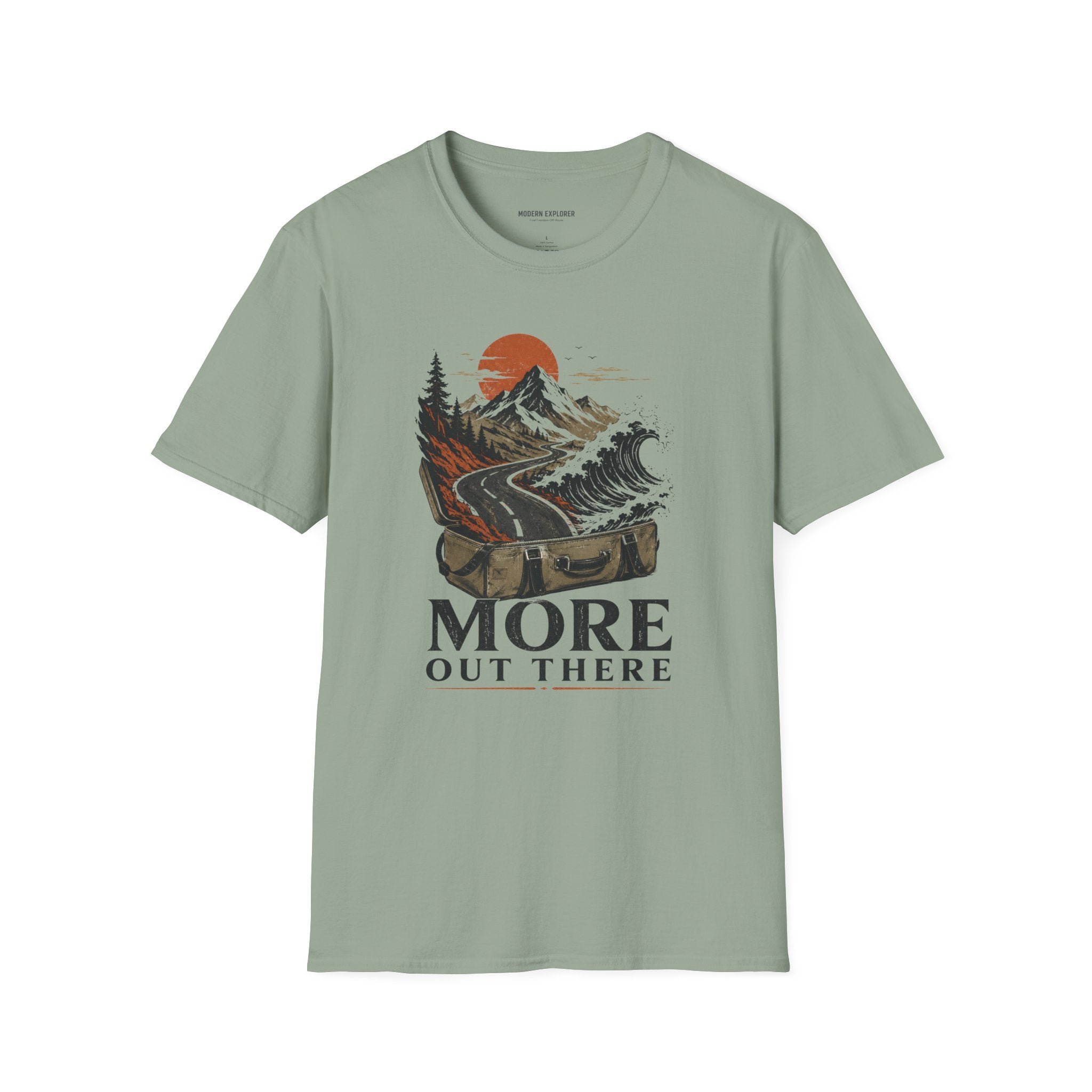 'More Out There' Adventure Tee