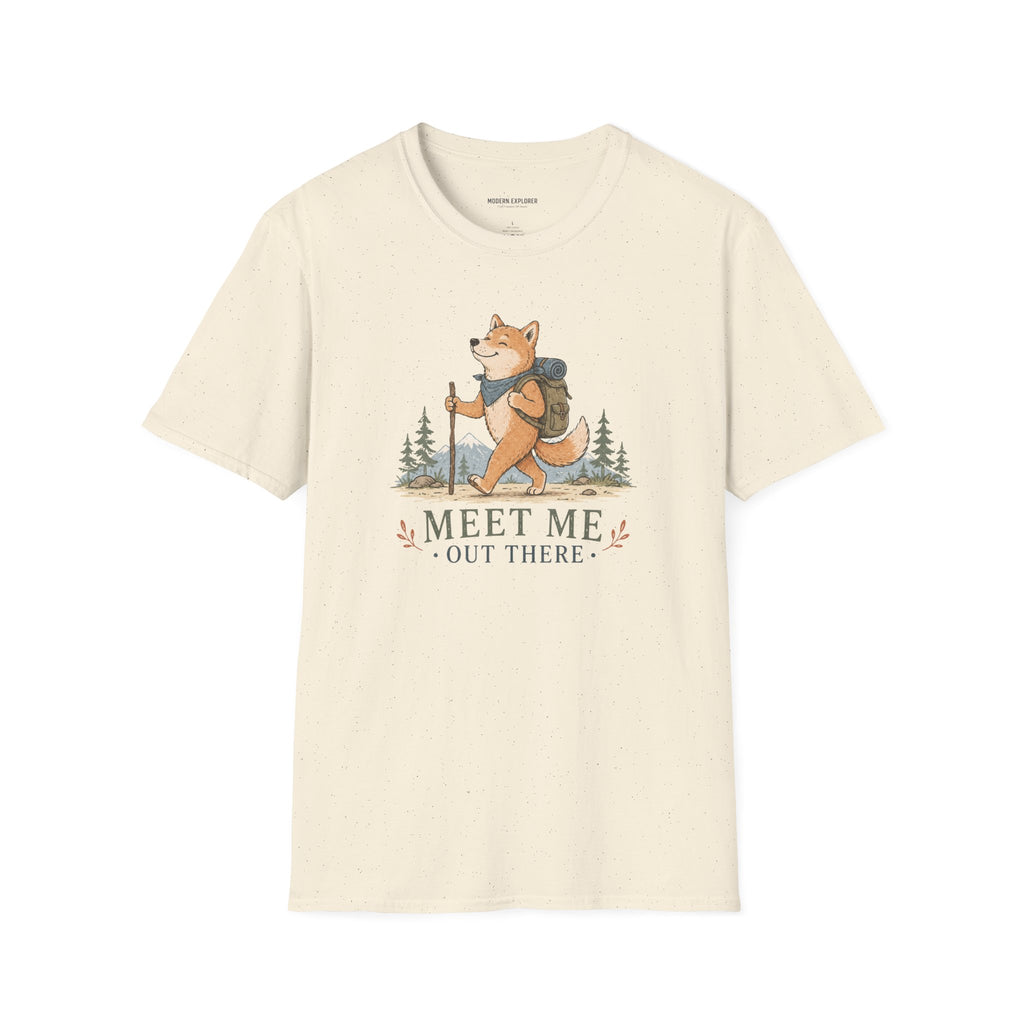"Meet Me Out There" Adventure Tee