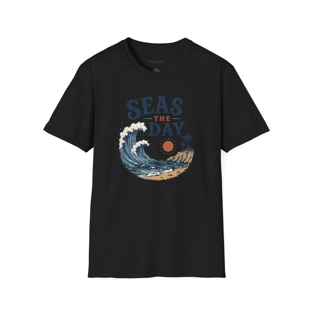 Copy of 'Seas The Day' Graphic T-Shirt