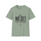 "No Set Destination" Mountain Adventure Tee