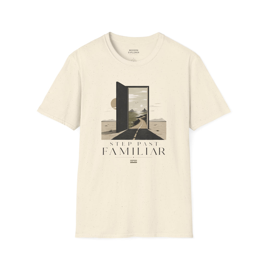 'Step Past Familiar' Scenic Graphic Tee