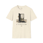 'Step Past Familiar' Scenic Graphic Tee