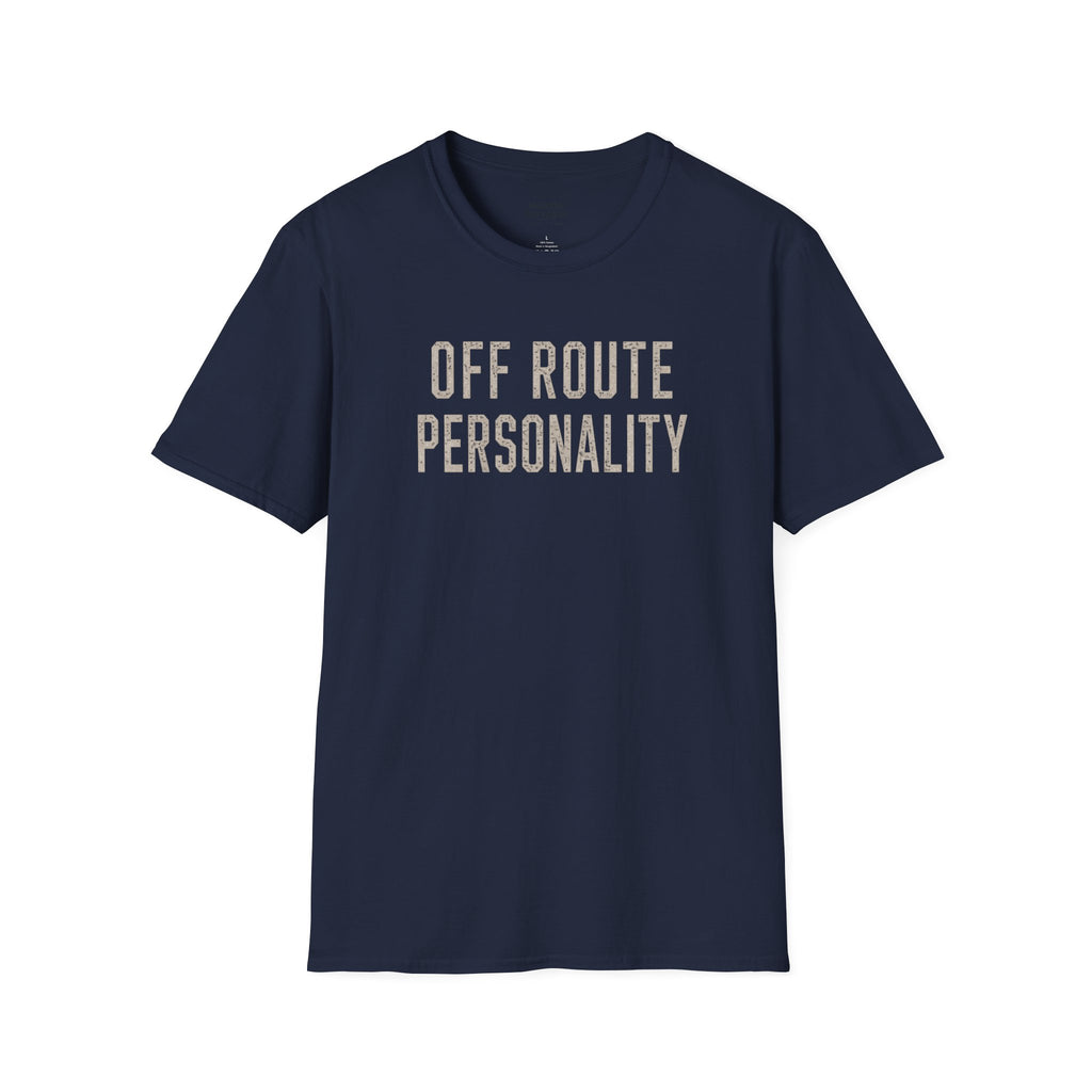 'Off Route Personality' Tee