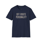 'Off Route Personality' Tee