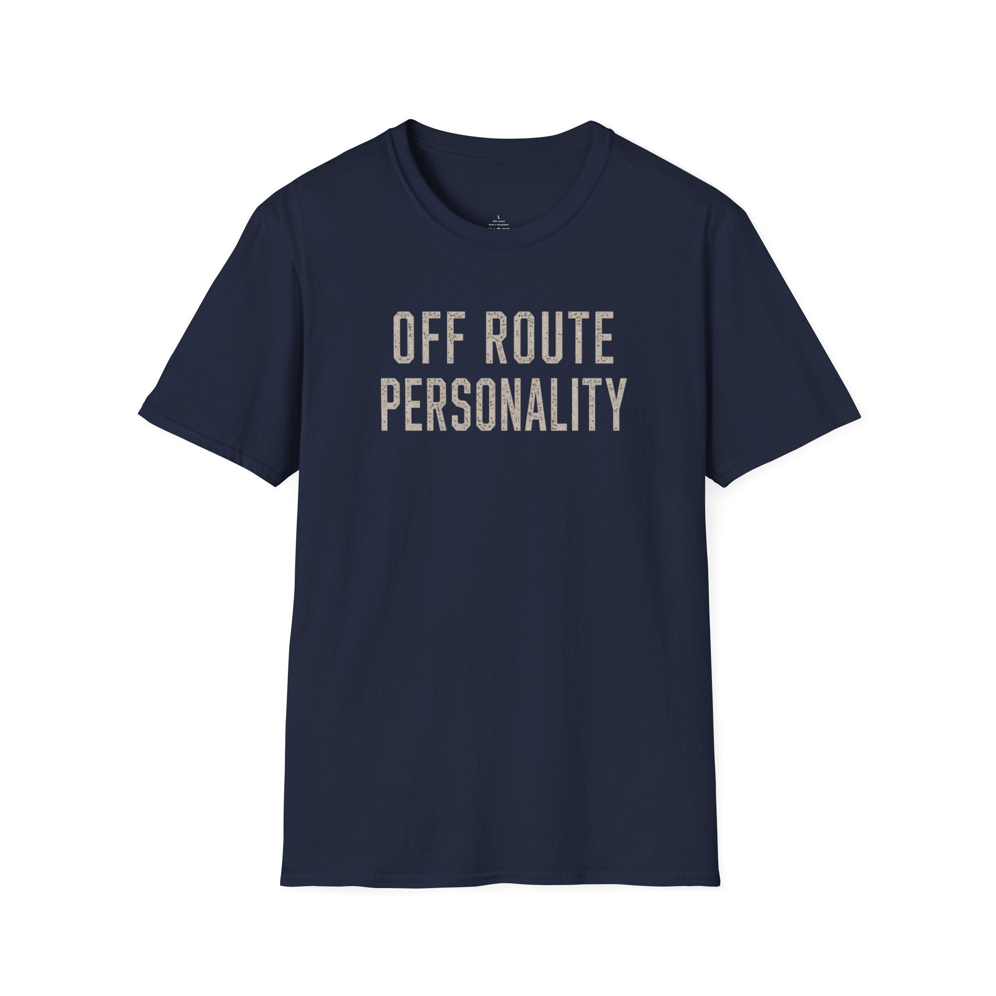 'Off Route Personality' Tee
