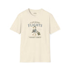 Catching Flights Travel Tee