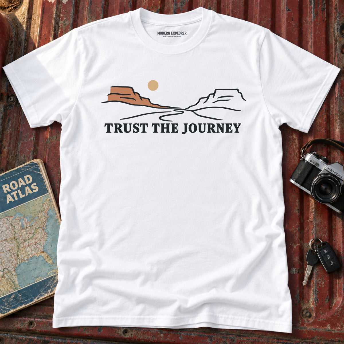 "Trust the Journey" Graphic Tee