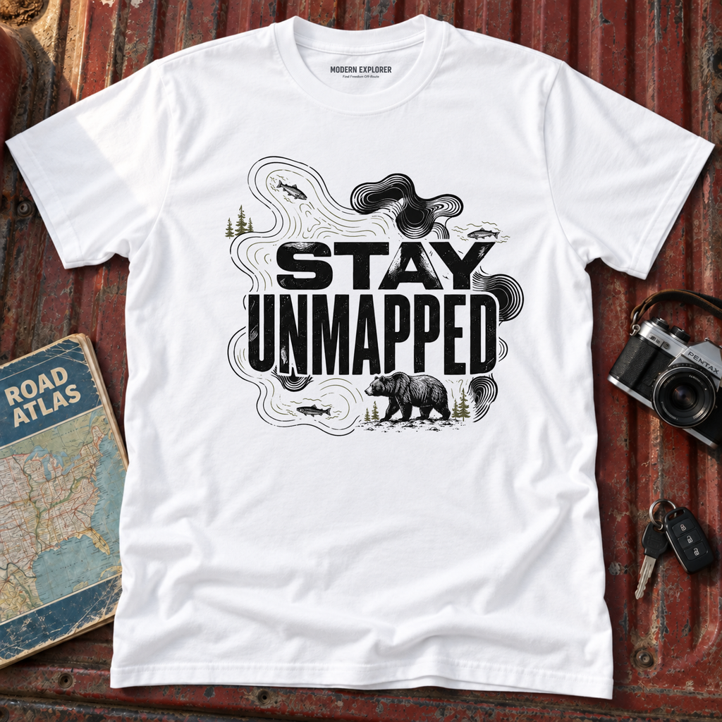 'Stay Unmapped' T-Shirt