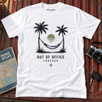"Out of Office Forever" Sunset Graphic