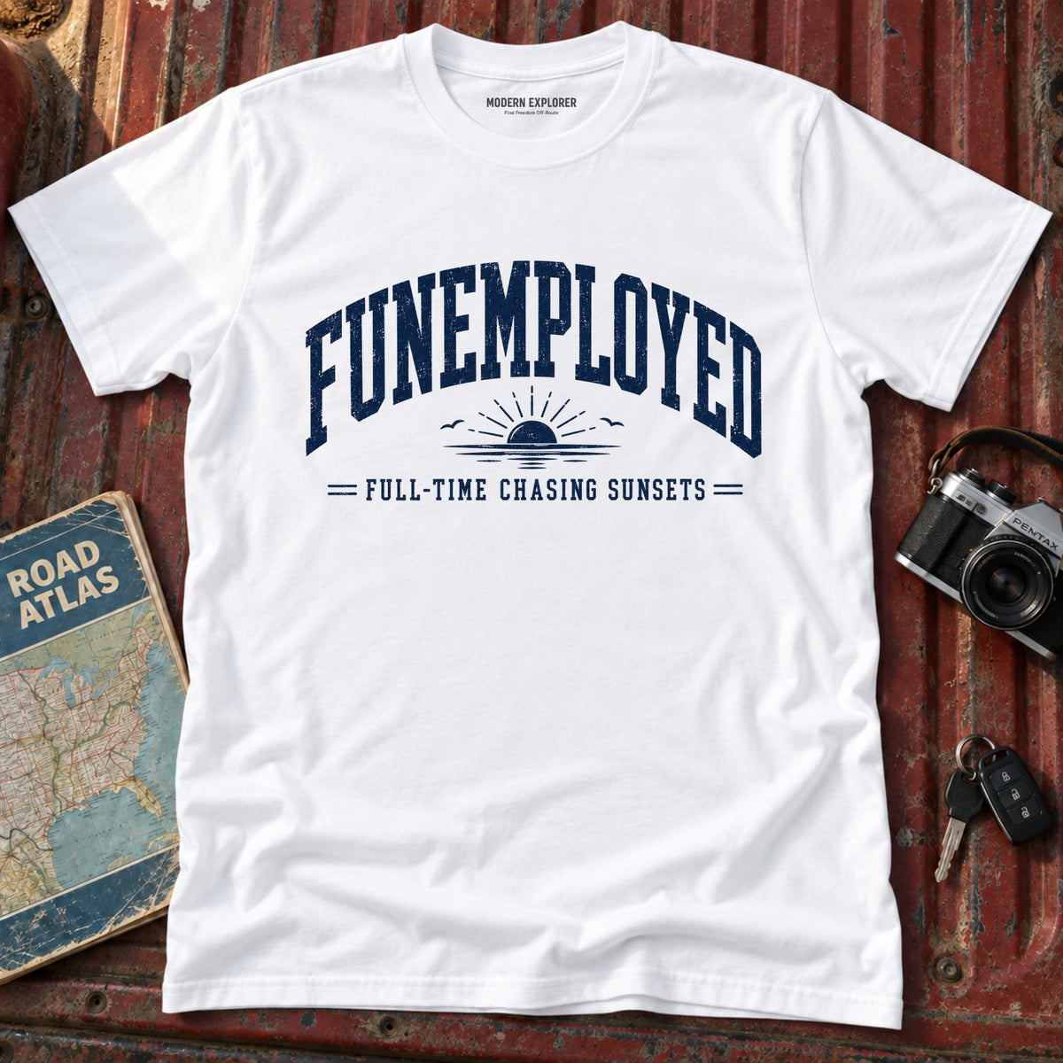 'Funemployed' Graphic Tee