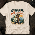 'Souvenirs Are My Love Language' Travel Graphic Tee