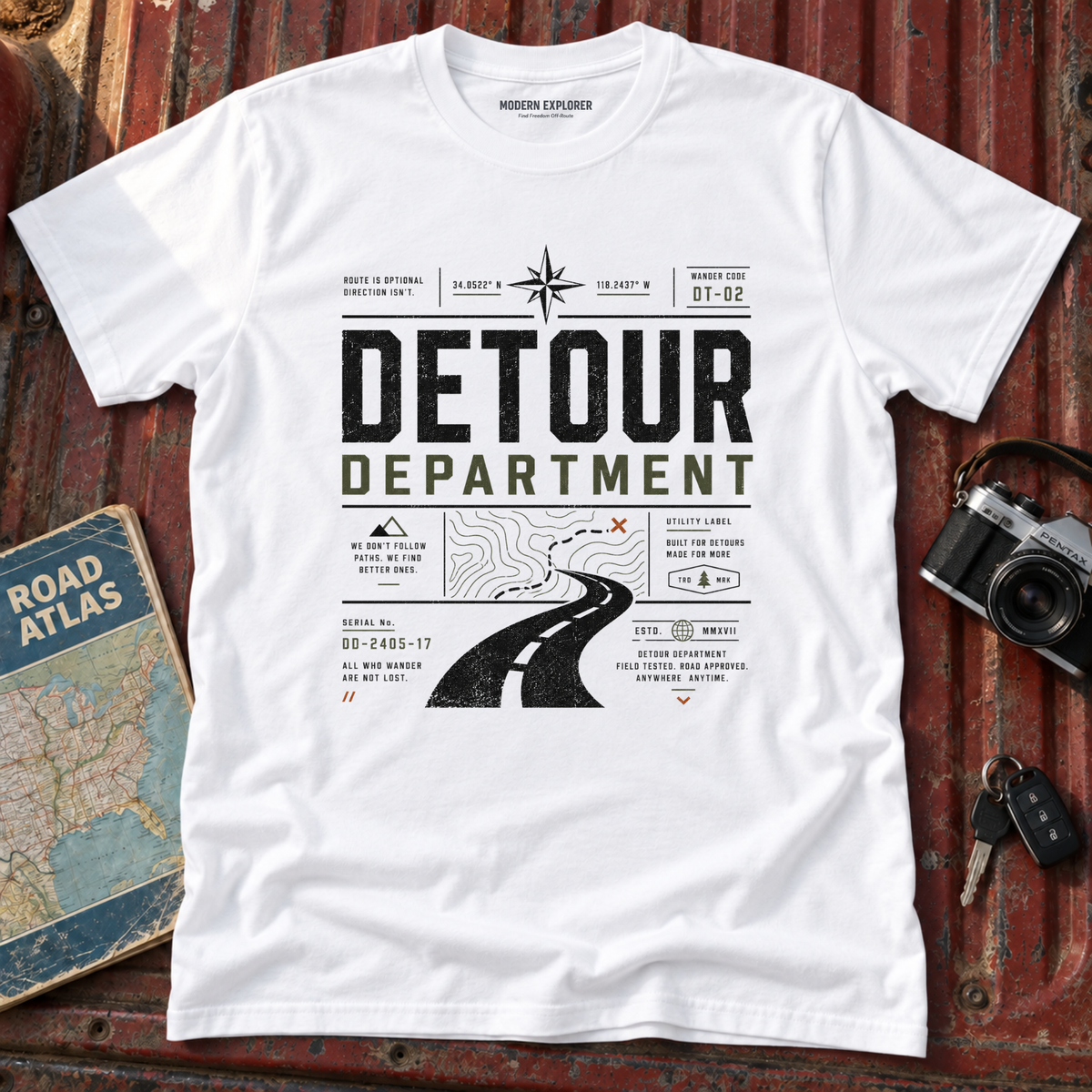 Detour Department T‑Shirt