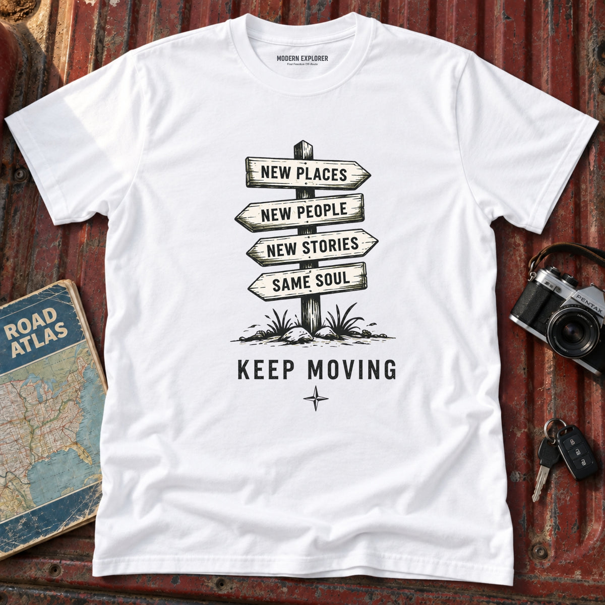Keep Moving T‑Shirt