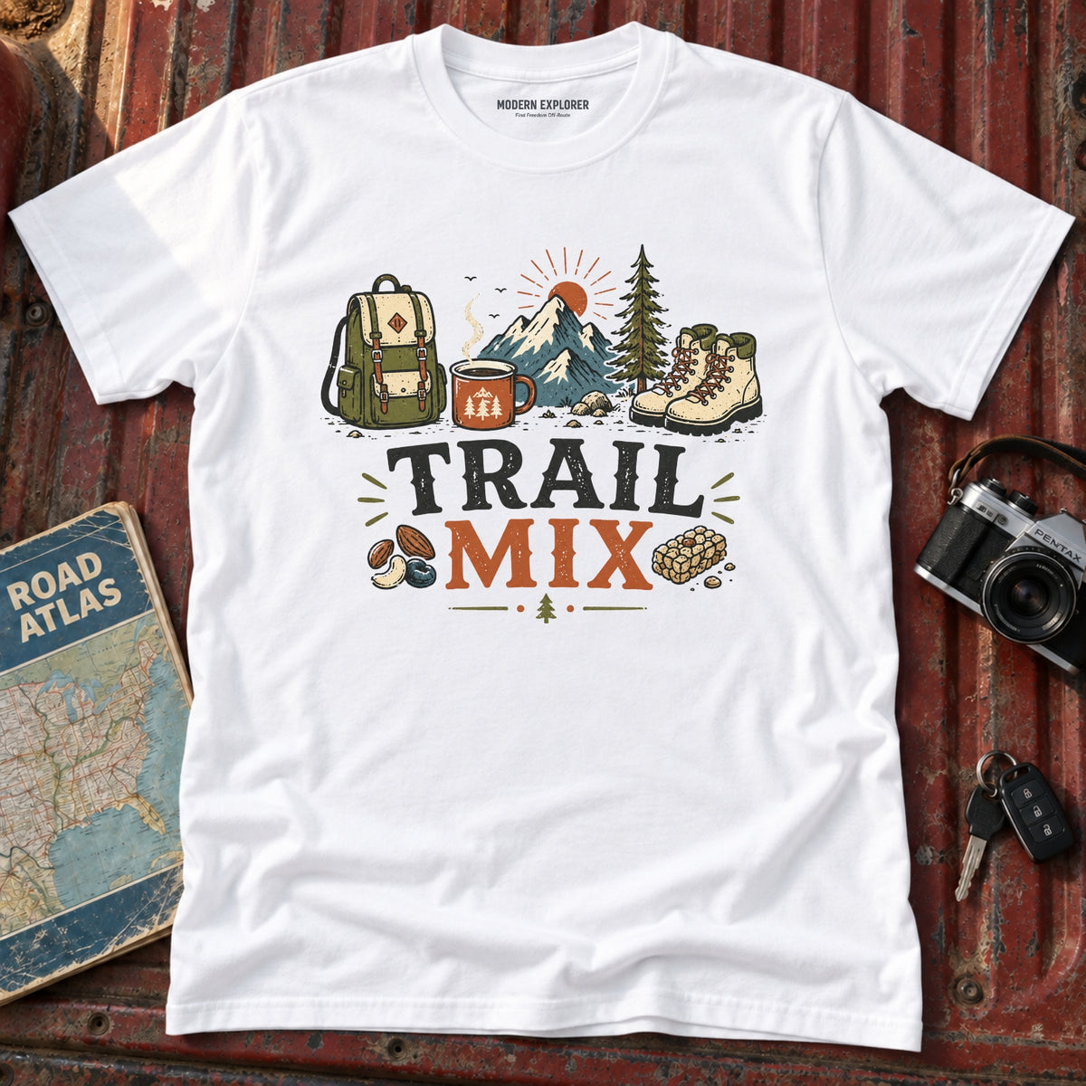 'Trail Mix' T-Shirt