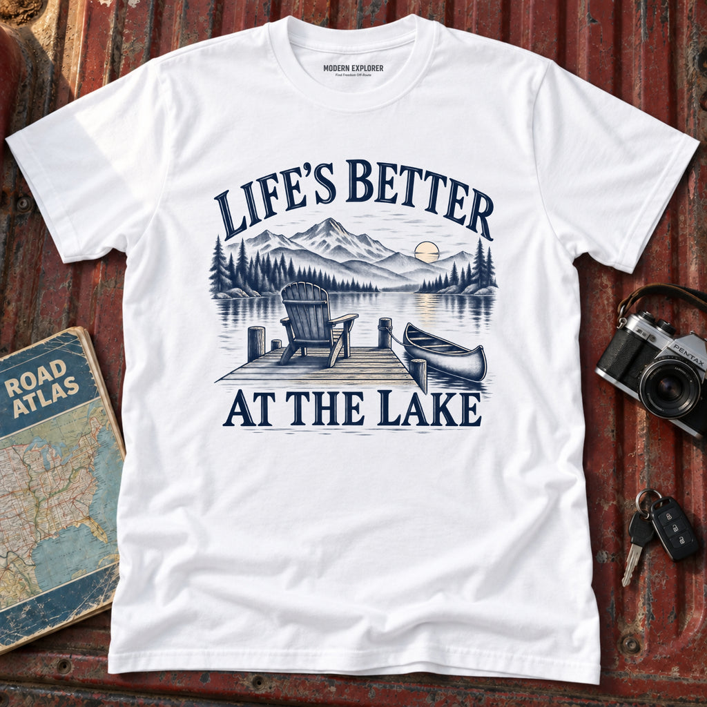 'Life's Better at the Lake' Graphic Tee