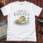 'Take It Eas-Sea' Turtle T-Shirt