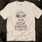 Coffee and Daydreams Graphic Tee