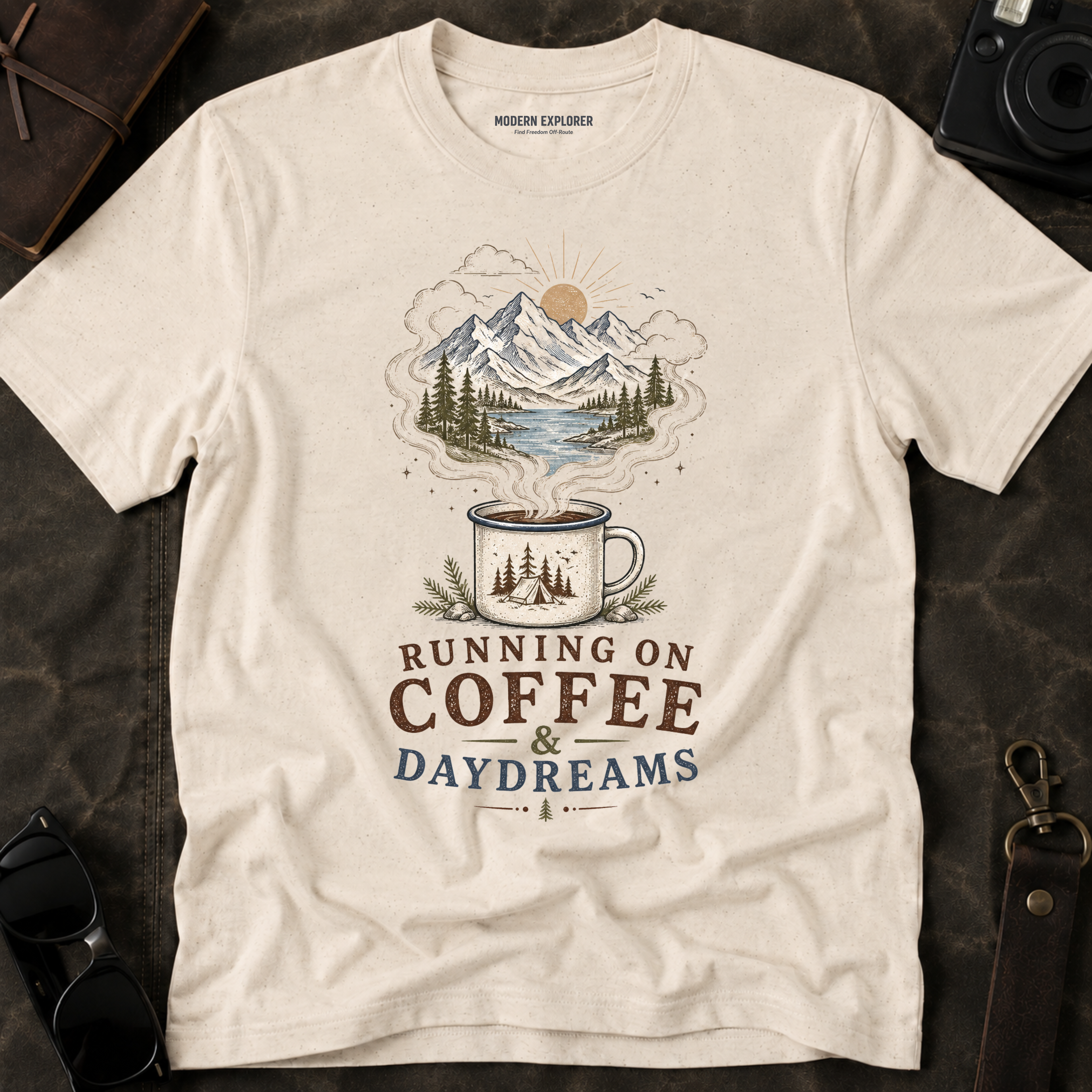 Coffee and Daydreams Graphic Tee