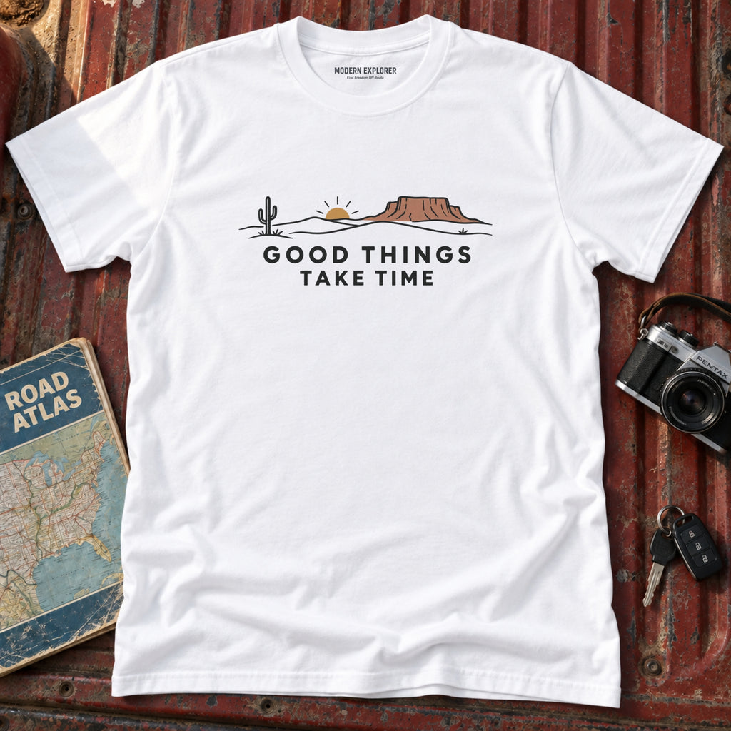 "Good Things Take Time" Graphic Tee