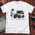 Take the Long Way Home Adventure T‑Shirt