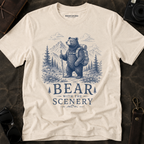 'Bear With The Scenery' Graphic Tee
