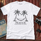 "Peace is Somewhere Outside" Graphic Tee