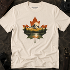 Maple Mountain Landscape T-Shirt