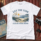 "Let the Tide Clear Your Mind" Graphic Tee