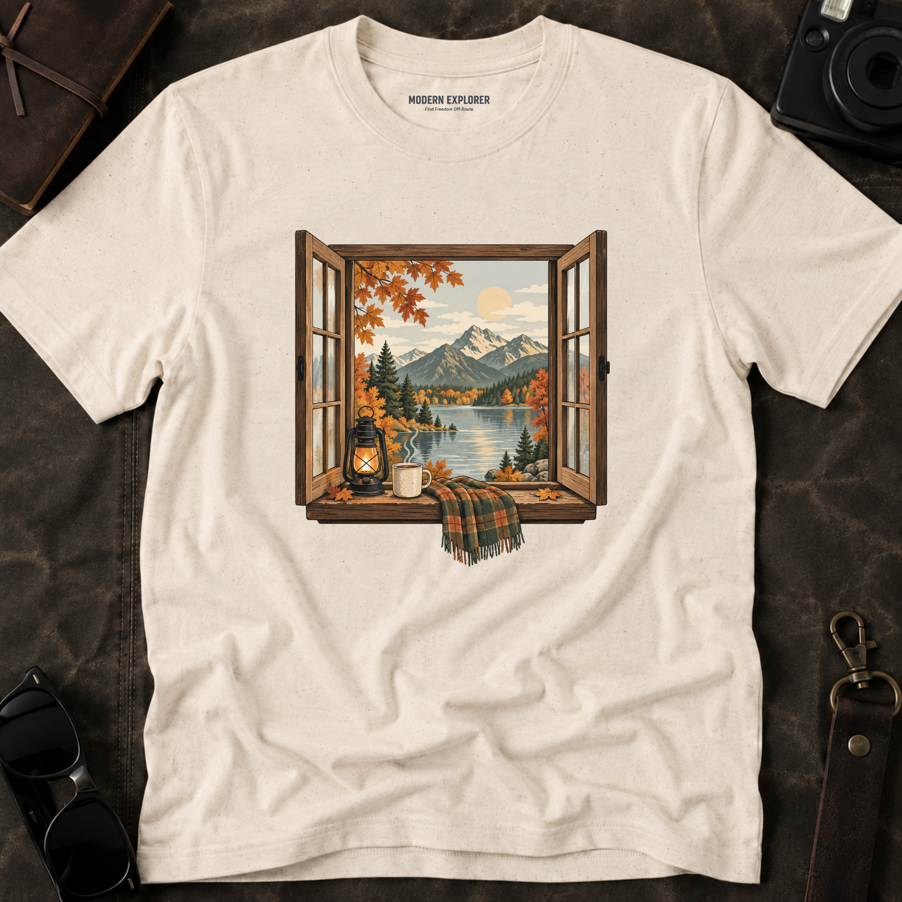 Scenic Fall Views T‑Shirt