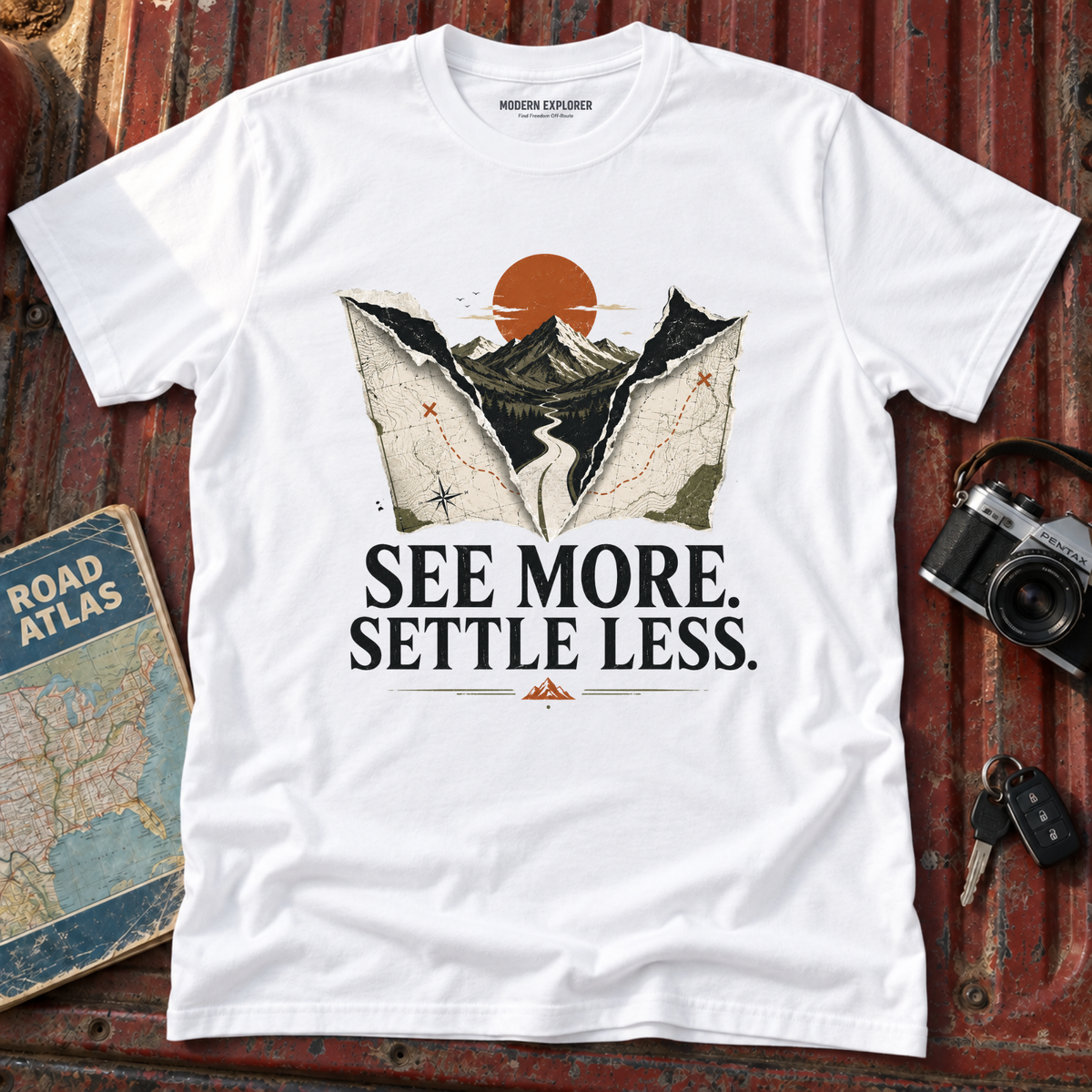 'See More Settle Less' T-Shirt