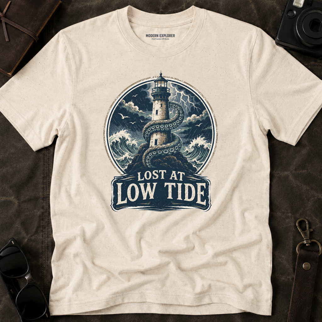 Lost at Low-tide Adventure Tee