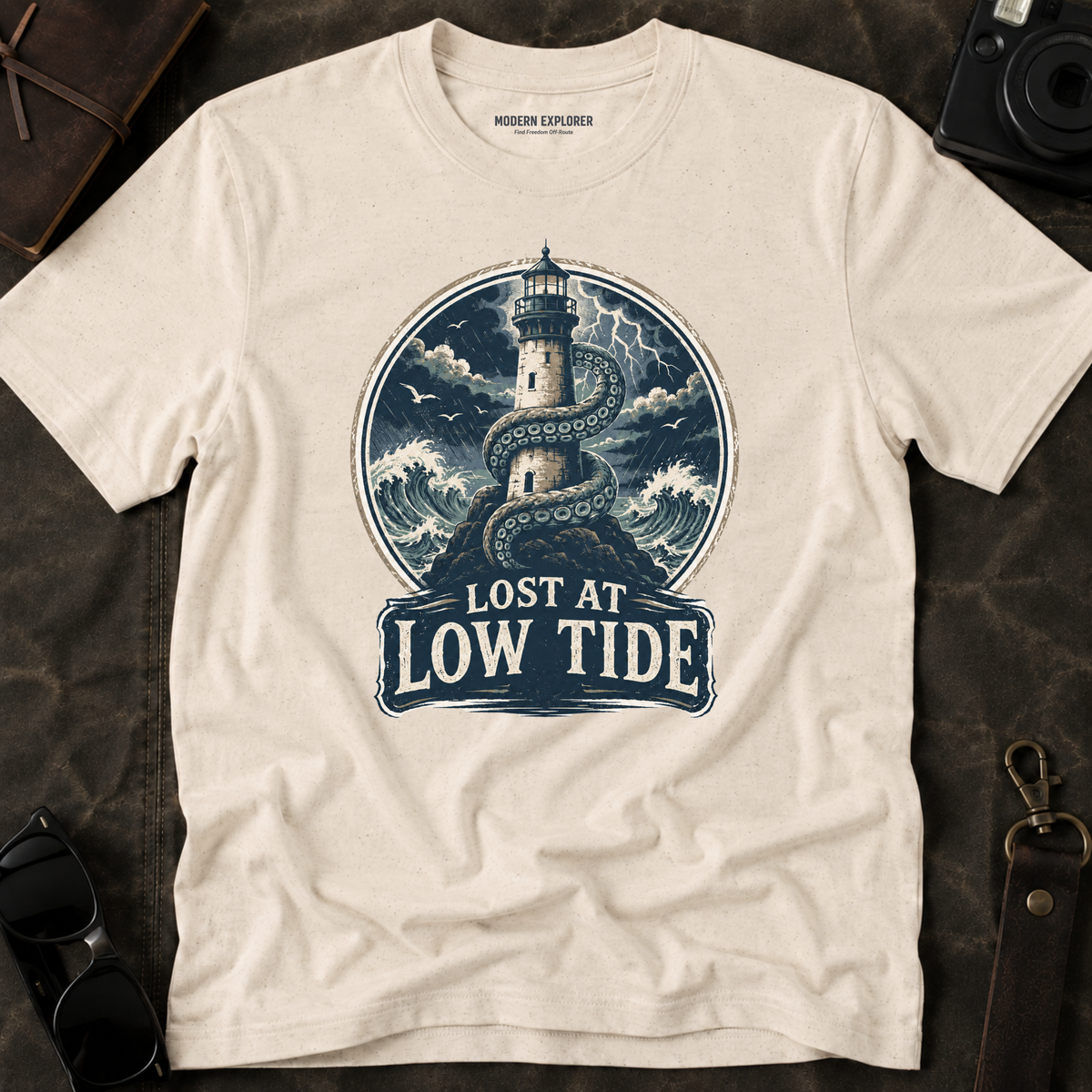 Lost at Low-tide Adventure Tee