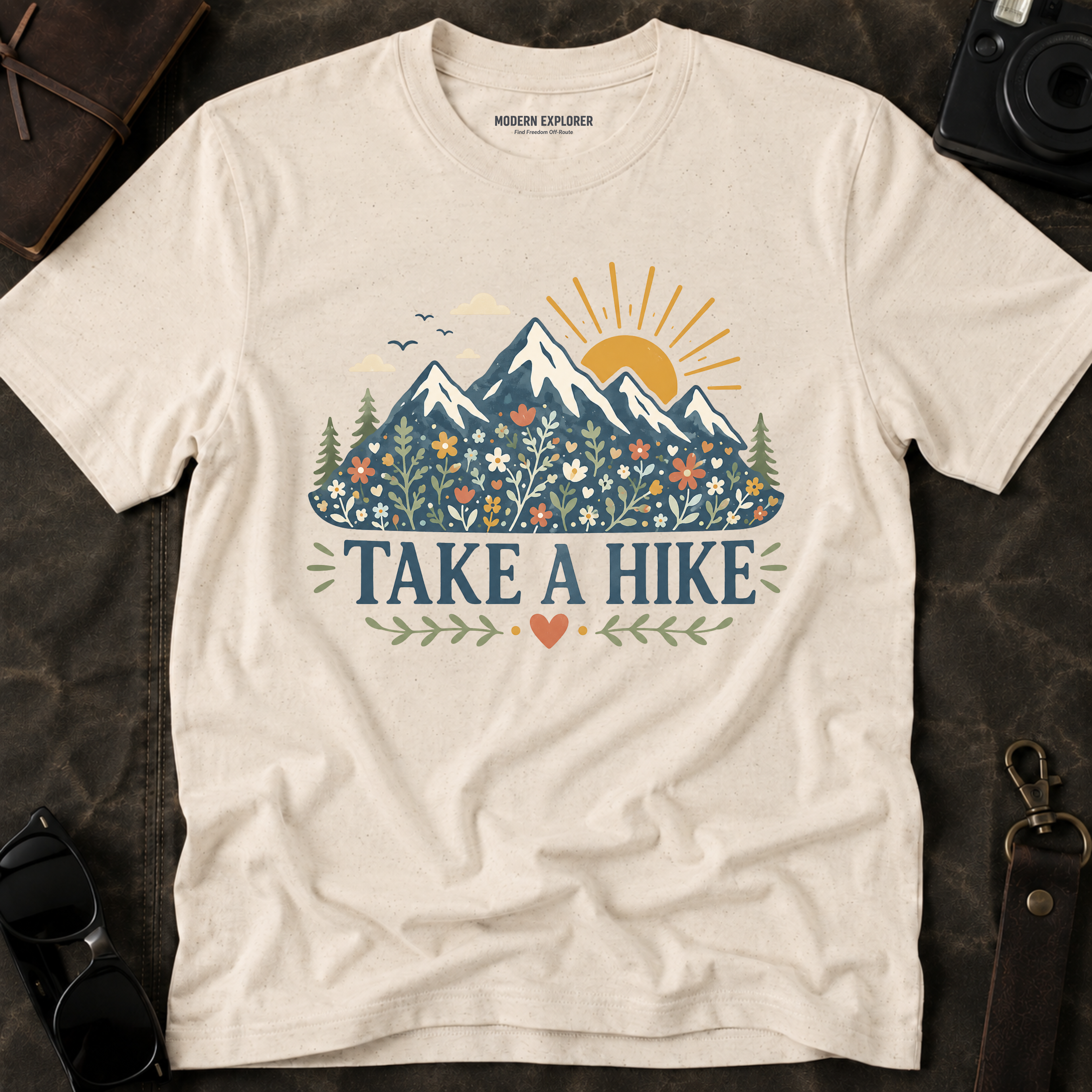 'Take a Hike' Mountain T-Shirt