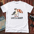 "Life's a Beach" Graphic Tee