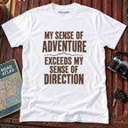 'My Sense of Adventure' Graphic Tee