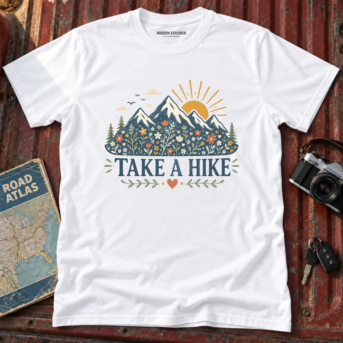 'Take a Hike' Mountain T-Shirt