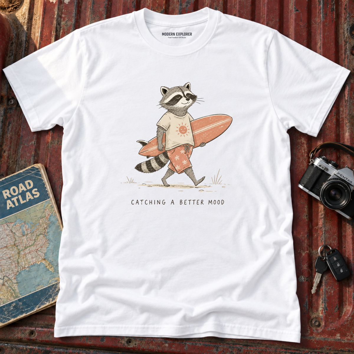 'Catching a Better Mood' Graphic Tee