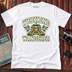 "Weekend Wanderer" Graphic Tee