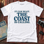 It Can Wait Beach Tee