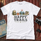 'Happy Trails' Adventure T‑Shirt