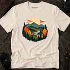 Sunset On The Mountain Tee