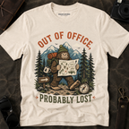 'Out of Office, Probably Lost' Adventure Graphic Tee