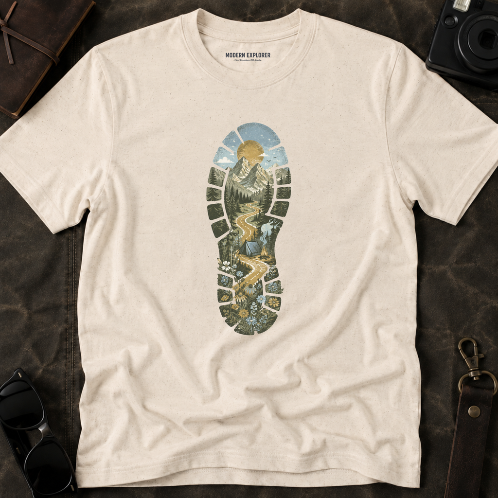 Footprint Adventures Tee