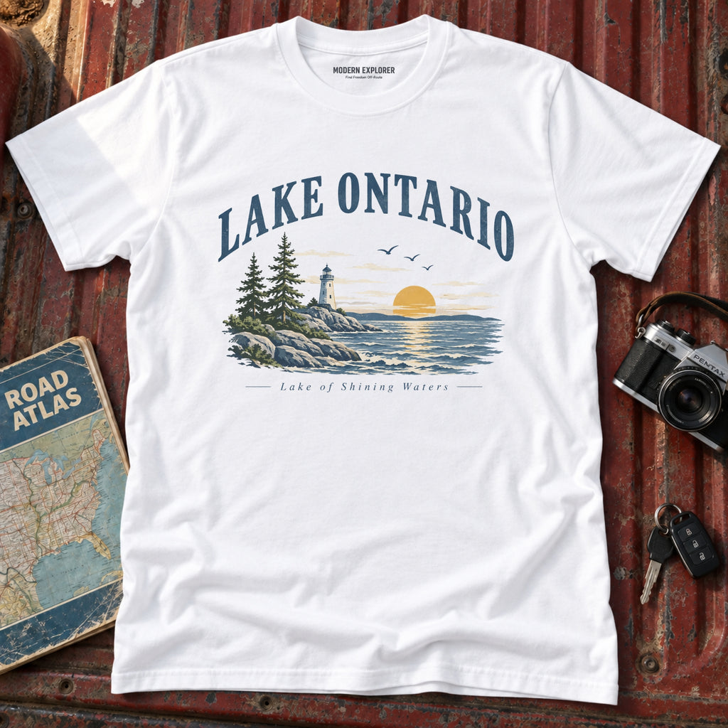 'Lake of Shining Water' Lake Ontario Tee