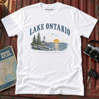 'Lake of Shining Water' Lake Ontario Tee