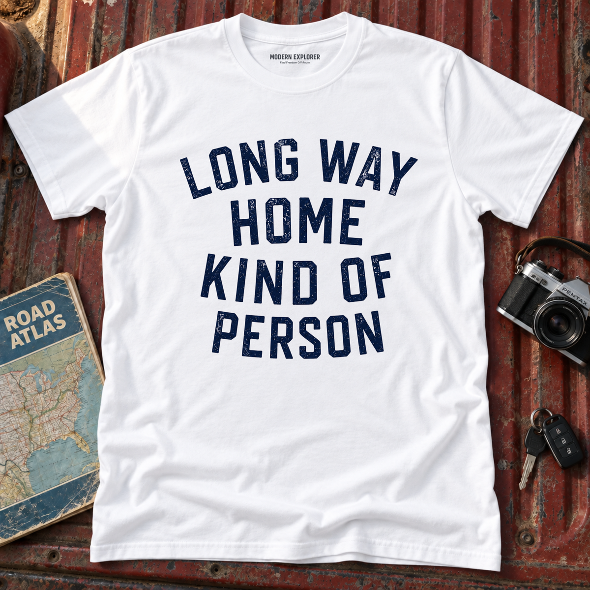 Long Way Home Kind Of Person T-Shirt
