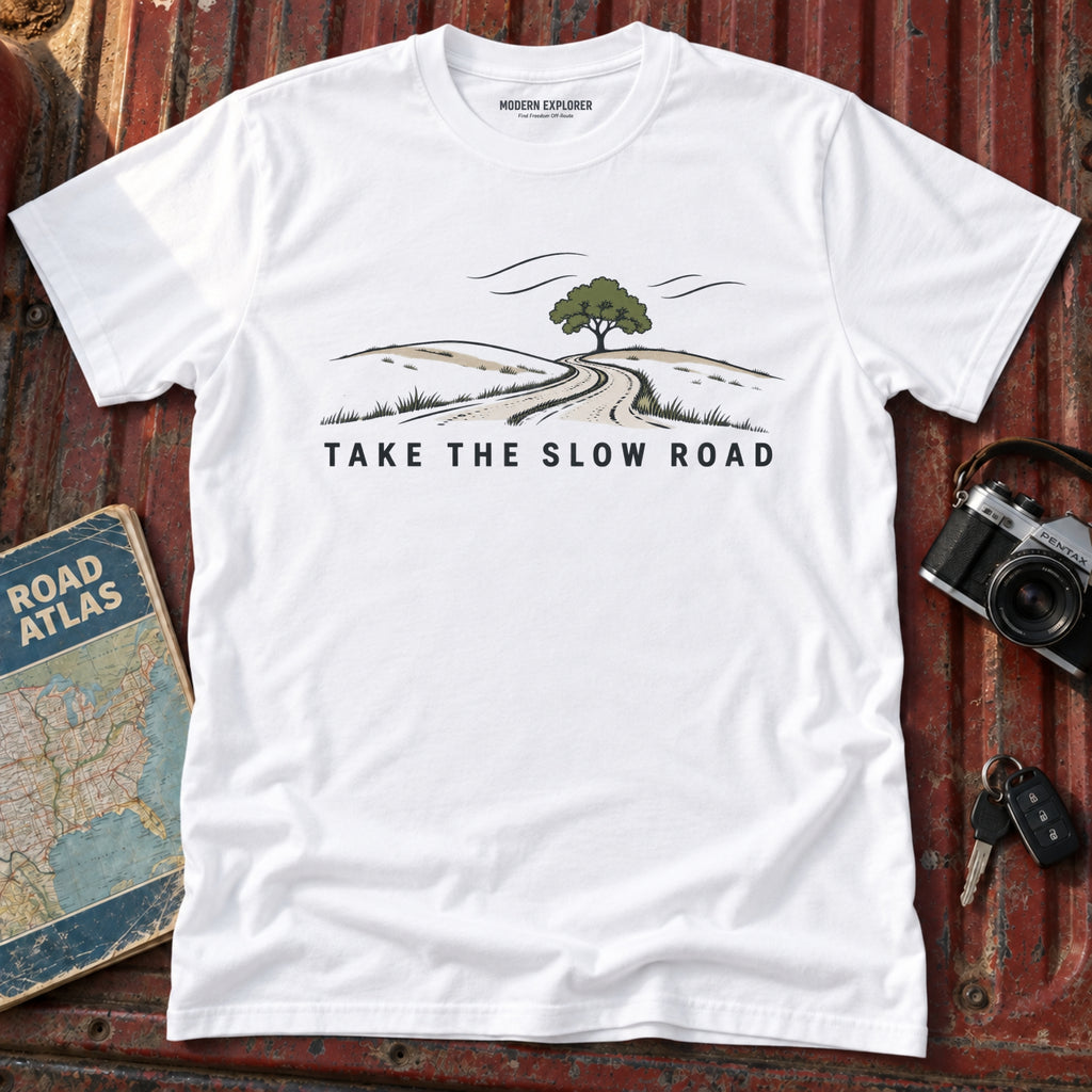 Take the Slow Road Tee