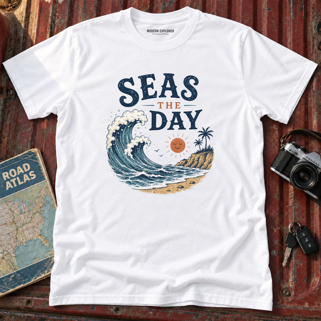 'Seas The Day' Graphic T-Shirt